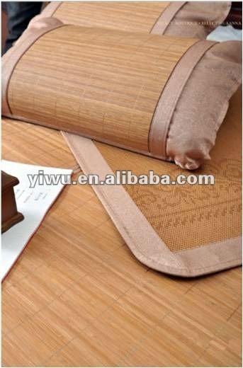 bamboo mats bed mat head cushion home cool accessories