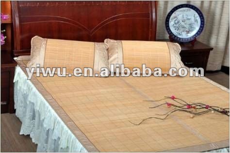 bamboo mats bed mat head cushion home cool accessories