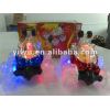 fire ball racing toy light car , shining car toys for children