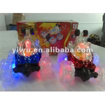 fire ball racing toy light car , shining car toys for children