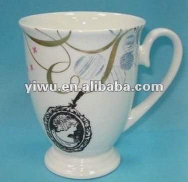 Ceramic Coffee Mug With Spoon
