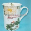 Ceramic Coffee Mug With Spoon