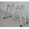 Multifunctional ladder 4*2 1.1 aluminium ladder multipurpose ladder aluminium cat ladder