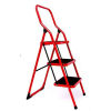 Steel rectangular tube step ladder 2-6 steps 0.9 inch steel tube ladders