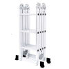 Multifunctional ladder 4*3 1.1 aluminium ladder multipurposeeasy folding aluminium ladder