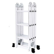 Multifunctional ladder 4*3 1.1 aluminium ladder multipurposeeasy folding aluminium ladder