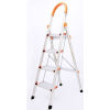 Stainless steel 3 steps ladder safety step ladders