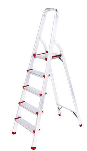 New Household step ladder 5 steps 1.2 mm alumnium ladder
