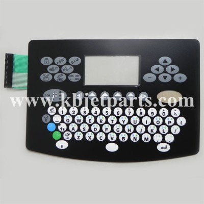 Domino A series keyboard membrane 37726