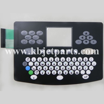Domino A200 keyboard 36675 36674
