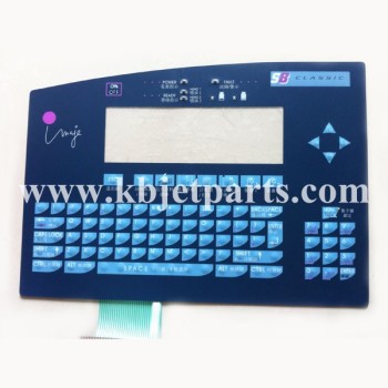 Imaje keyboard membrane S8 ENM23970