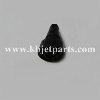 Domino Plug Ip68 6 way  with cable 13503
