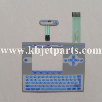 AlphaJet keyboard membrane