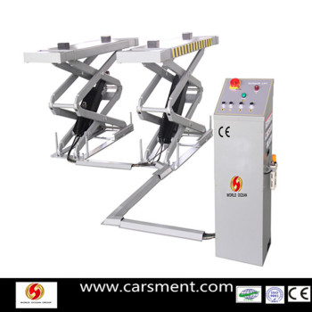 New Product for 2013 in ground car scissor lift  for sale with CE certificate