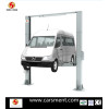 New Product for 2013 Clear floor Hydraulic Two post  car lift
