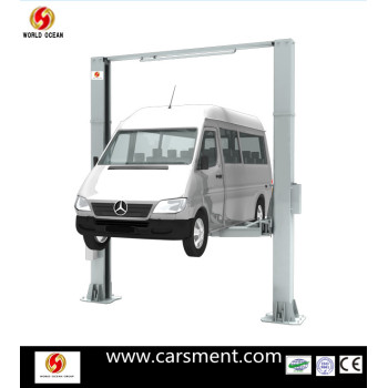 New Product for 2013 Clear floor Hydraulic Two post  car lift