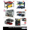 2013 Hot Sale 2 post Tilting Type Car Parking System