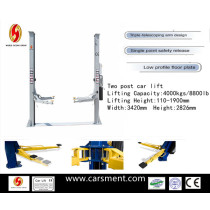 New product for 2013 Two post hydraulic vehicle lift with CE certificate