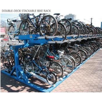 New Prduct for 2013 Double decker of bicycle parking lift