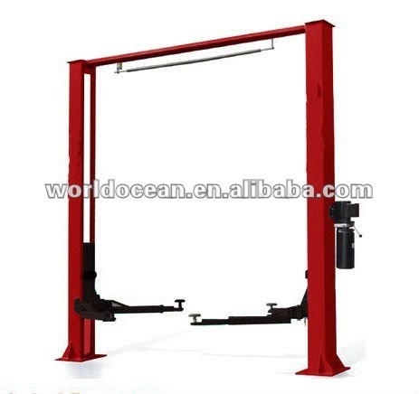 CE approved 4 Post Stacking Car Parking Lift 5TON capacity