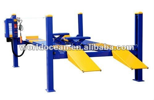2 post lift with CE certificate hydraulic car lift vehicle lifter