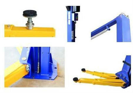 2 post lift with CE certificate hydraulic car lift vehicle lifter