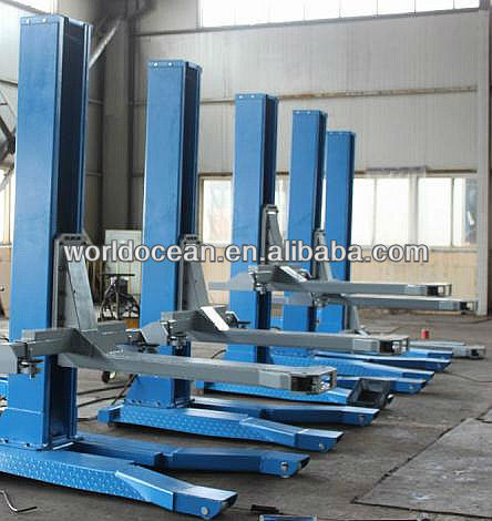 2013 Newest design mobile Single post car lift 2.5TON used car lifter for sale