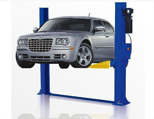 automatic locking CE/ISO approval hydraulic car lift DHCZ-TBP9000M