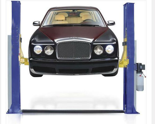 double cylinder hydraulic low ceiling car lift DHCZ-TC7000L