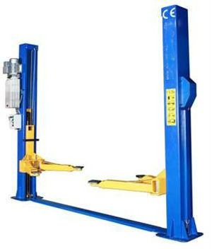 two post underground car lift DHCZ-TC8000L