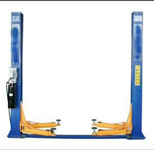 double cylinder hydraulic low ceiling car lift DHCZ-TC7000L