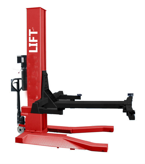 scissor car lift for fast repair for tyres DHCZ-S612