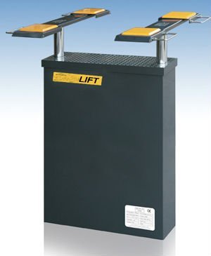 2 post in ground car lifts 3500kg capacity with CE DHCZ-Z3500A