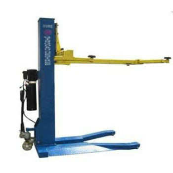 one post car lift for vehicle wash repair shop DHCZ-M2500