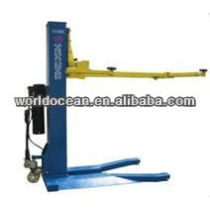 hydraulic one post car lift 5500lbs with CE