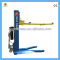 Hydraulic auto lift single post lift 2500kgs/1800mm
