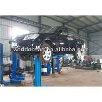 2.5T Mobile Single Post Car Lift with CE Certificate