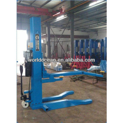 Single post car lift, car lift with CE certification