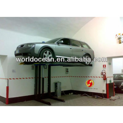 2000mm/3.2ton 1 post car lift for parking