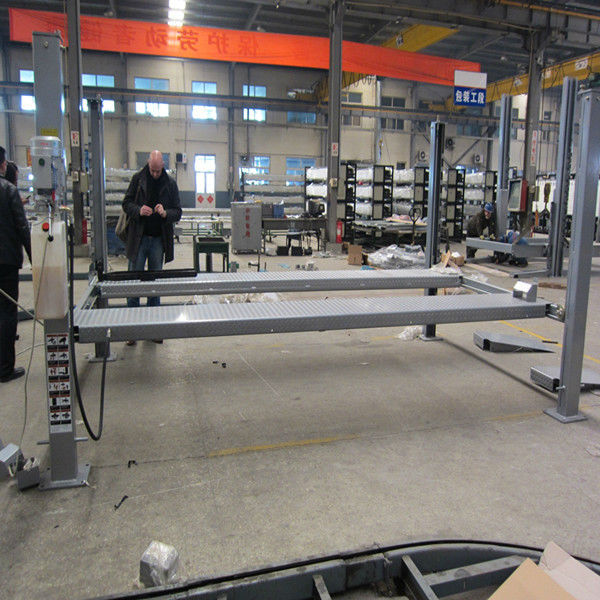 New Product for 2013 Four post hydraulic car lift with CE
