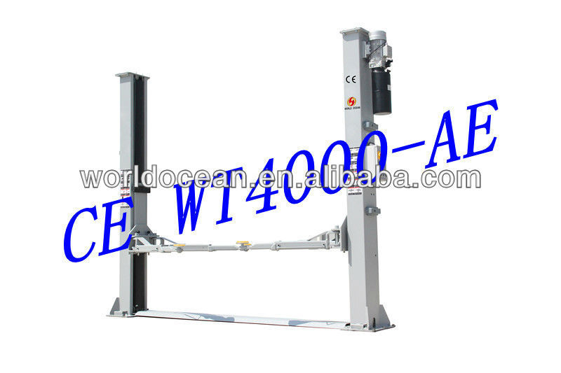 cheap and new hydraulic single post car lift