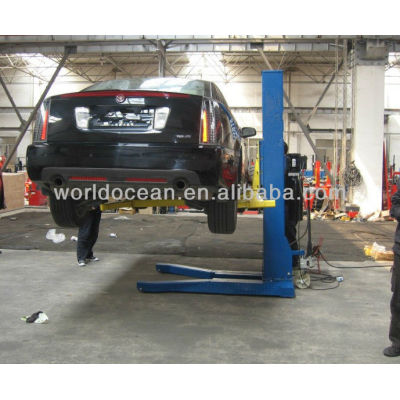 CE certificate 2.0 tons hydraulic single cylinder car lift
