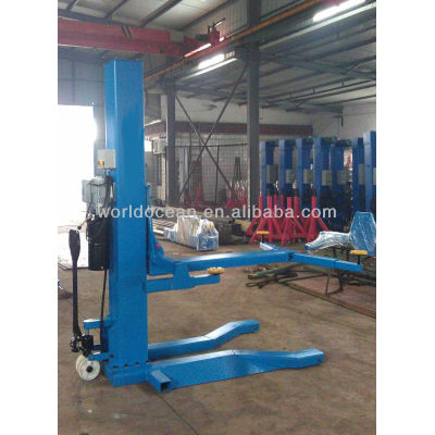 china supplier mobile single post car lift