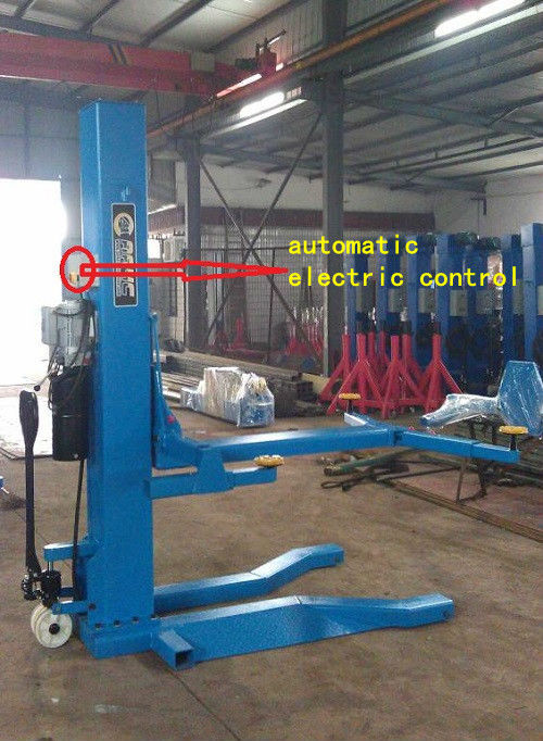 china supplier mobile single post car lift