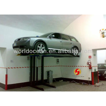 3.2tons single post used home garage car lift