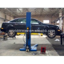 china supplier one column mobile car lift