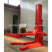5500lbs single column car lift with CE certficate