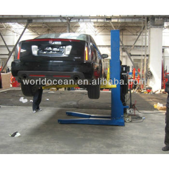 2.0 tons hydraulic single cylinder car lift with CE