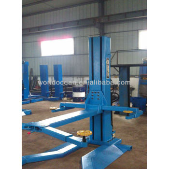 2.5 ton hydraulic single pillar lift