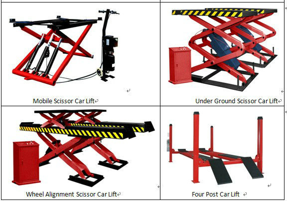 4 post car lifts for wheel alignment